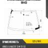 Стекло лобовое honda avancier 99-03 xyg s2x lfw/x