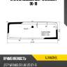 Стекло лобовое jeep wrangler 06-18 fuyao aj14agnbl