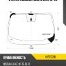 Стекло лобовое nissan juke 10-20 kmk nist0016