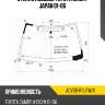 Стекло лобовое toyota camry japan 01-06 xyg acv30-r1 lfw/x