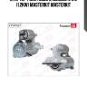Стартер  ford focus ii, mondeo iv 2.0 (1.2kw) masterkit masterkit