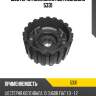 Шестерня коленвала metalcaucho 5331