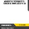 Дроссельная заслонка nissan murano 07-16  sat st-359-0268