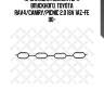Прокладка коллектора впускного, toyota rav4/camry/picnic 2.0 16v 1az-fe 00-