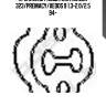 Крепление глушителя, mazda 323/premacy/xedos 9 1.3-2.0/2.5 94-