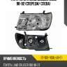 Фара toyota land cruiser j100 98-02 спереди sat st-d12-1103l-ld-e1
