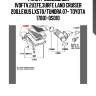 Фильтр воздушный 1vdftv,2uzfe,3urfe land cruiser 200,lexus lx570/tundra 07- toyota 17801-0s010