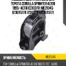 Опора двигателя передняя toyota corolla 91-01 at me21045 jikiu