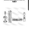 Пыльник амортизатора hshb-cff febest