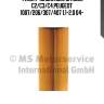 Фильтр масляный, citroen c2/c3/c4,peugeot 1007/206/307/407 1.1-2.0 04-