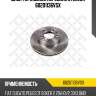 Диск тормозной передний stellox 60201136vsx