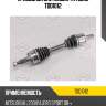 Приводной вал левый tatsumi tdd1012