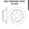 Диск тормозной g-brake  gr-01819
