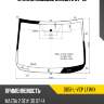 Стекло лобовое mazda 2 07-15 xyg d651-l-vcp lfw/x