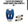 К-кт ламп светодиодных LED (C5W) 12V SV8.5x36мм 66LM подсвет.номерн. знака (блистер 2 шт.),