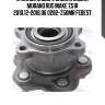 Ступица в сборе задняя nissan murano rus make z51r 2010.12-2016.06 0282-z50mr febest