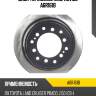 Диск тормозной зад. advics a6r161b
