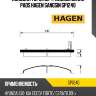 Колодки торм.пер. premium brake pads hagen sangsin gp1240