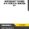 Дроссельная заслонка nissan nv350 caravan 12-  sat st-359-0273