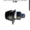 Розетка 15-полюсная, 24v, abs/ebs 24 ,daf