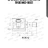 Шрус внутренний 27/32 | перед прав | inko 410012