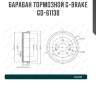 Барабан тормозной g-brake  gd-61130