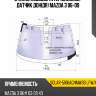 Стекло лобовое атермальное xyg solar-5166agnmw3b lfw/x