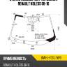 Стекло лобовое датчик дождя renault koleos 08-16 xyg qm5-l-vcs lfw/x