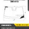 Стекло лобовое камера hyundai sonata 19-23 xyg hyu-dn8-l-vc-1z lfw/x