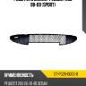 Решетка в бампер peugeot 206 98-09 sport sat st-pg26-000g-0