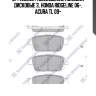 Sp1430sns [43022sjca00] колодки дисковые з., honda ridgeline 06-, acura tl 09-