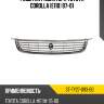 Решетка радиатора toyota corolla e110 97-01 sat st-ty27-093-b0
