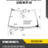 Стекло лобовое обогрев щеток lexus rx 97-03 fuyao 8322agngnhv