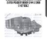 Насос водяной ford galaxy ii, kuga 2.0tdi, peugeot boxer (244) 2.2hdi c-127 dolz