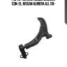 Рычаг подвески левый nissan almera  sentra 1995-2003 cqn-2l (старый арт. cqn-2l) cq0265l ctr