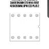 Накладки тормозные с заклепками std wva 19192 420x200мм, bpw eco plus 2