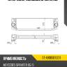 Интеркулер mercedes sprinter 05- sat st-a9065010201