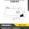 Стекло лобовое mercedes-benz s-class 79-91 xyg w126-l lfw/x