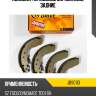 Колодки тормозные барабанные, задние jd jbs0113