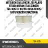 Фильтр воздушный /ti-guar для mitsubishi challenger l200 pajero strada nissan atlas condor  tga-3015  (a-1817 sa-3015s a23015) a3015 md620563 mr239466