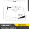 Стекло лобовое toyota mark x 04-09 xyg rx120-r-p lfw/x