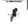 Лямбда-зонд opel astra/corsa 1.4 04- 300mm klp031 kortex