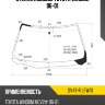 Стекло лобовое toyota windom 96-01 xyg sv47-r lfw/x