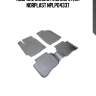 Коврики салона (полиуретан) norplast nplpo4337