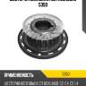 Шестерня коленвала metalcaucho 5350