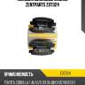 Колодки дисковые задние zentparts z07324