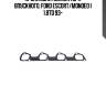 Прокладка коллектора впускного, Ford Escort/Mondeo I 1.8TD 93-