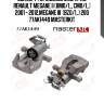 Суппорт тормозной зад. прав. renault megane ii (bm0/1_, cm0/1_) 2001 - 2012,megane iii  (bz0/1_) 200 77ak1449 masterkit