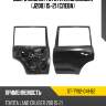 Дверь задняя toyota land cruiser j200 15-21 слева sat st-ty92-041-b2