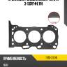 Прокладка головки блока toyota 3-5grf#e rh toyota 11115-31041
